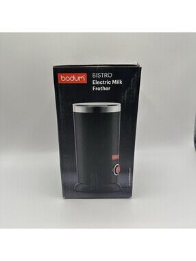 Bodum Electric Milk Frother - Black